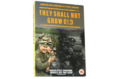 China They Shall Not Grow Old DVD (UK Edition) Movie New Relased War Documentary Series Film DVD for sale