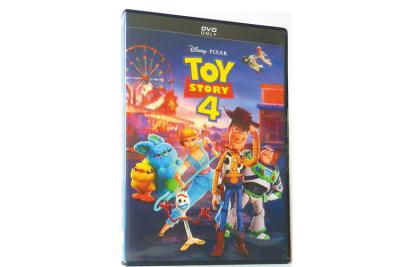 China TOY STORY 4 DVD 2019 Popular Cartoon Movie Comedy Adventure Series Animation DVD For Family kids for sale