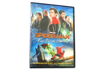 China Spider-Man Far from Home DVD Movie 2019 Action Adventure Sci-fi Series Film DVD Te koop