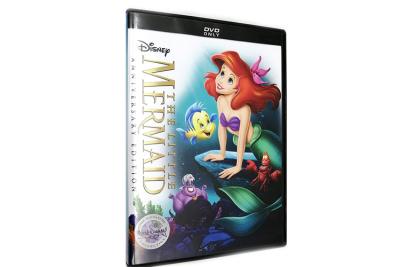 China The little Mermaid Anniversary Edition DVD Classic Movie Animation DVD for sale