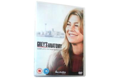 China Grey's Anatomy Season 15 DVD 2019 New Release TV Series Drama DVD UK Edition for sale