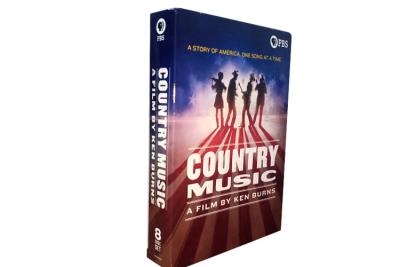 China Country Music A Film By Ken Burns DVD Best Selling Documentary Special Interests Movie & TV Series DVD for sale