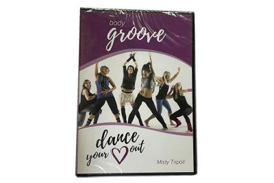 China Body Groove Dance Your Heart Out DVD Collection Aerobic Exercise DVD BODY Workout DVD for sale