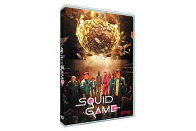 China Squid Game DVD 2021 Best Seller Korean TV Series DVD Suspense Thriller Series DVD Wholesale for sale