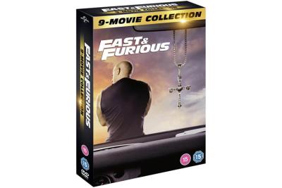 China Fast & Furious 1-9 Movies Collection DVD 2021 New Coming Action Adventure Series Film DVD Region 2 for sale