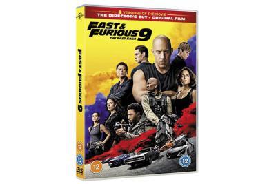 China Fast & Furious 9 DVD F9 The Fast Saga DVD Movie  (Region 2)  2021 Latest Action Adventure Series Film DVD Wholesale for sale