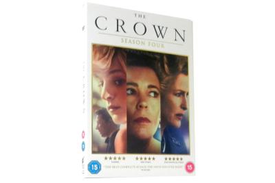 China The Crown Season 4 DVD Region 2 Latest TV Shows Drama Series DVD Wholesale Region 2 for sale