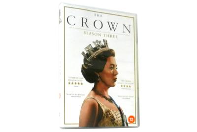 China The Crown Season 3 DVD 2020 Best Sellers in Movie TV Series DVD For Family (Region 2) for sale