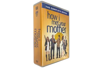 China How I Met Your Mother The Complete Series Set DVD Best Selling Comedy Romance Series Movie & TV DVD Wholesale for sale