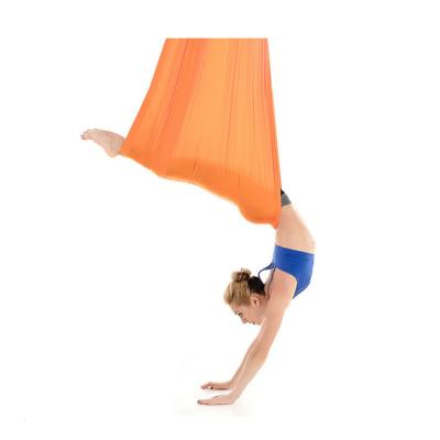 China Fly Swing Yoga Hammock High Strength Nylon Anti-Gravity Aerial Set High Quality Comfortable Fitness Different Colors for sale