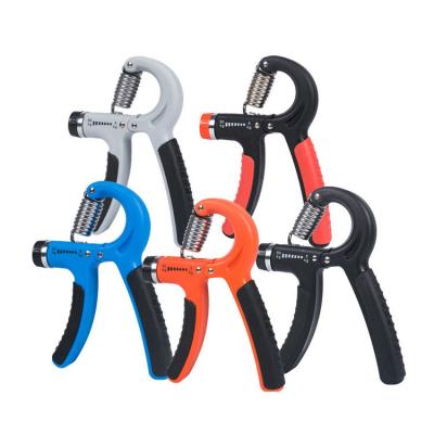 China 5 Metal Fitness Gym Wrist Trainer Hand Grip Exerciser Portable Heavy Duty 60kg for sale