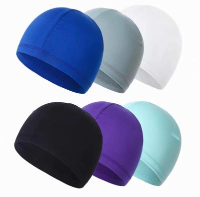 China Durable Running Outdoor Sports Hat Moisture Wicking Quick-Drying Riding Hat Sunscreen Bicycle Helmet Lined Bile Inner Hat for sale