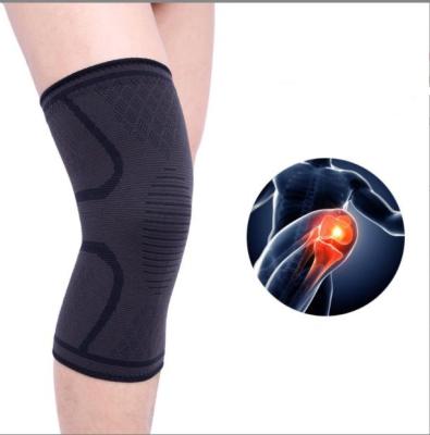 China Durable Sports Running Basketball Mountaineering Fitness Recycling Unisex Non-slip Breathable Ultra-thin Only One Knee Pads for sale