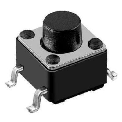 China Push On 5x5 Dc12v 50ma Mini Smd Putton Button Tactile Tact Switch for sale