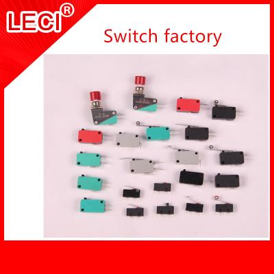 China On - off - on high quality smd push button types magnetic micro electric limit switch for sale