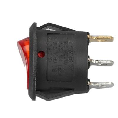 China PA66 Leci hy12 Nice momentary rocker switch factory direct quality for sale