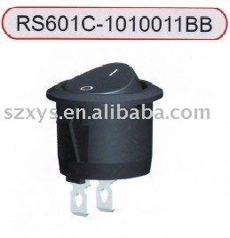 China Rocker switch RS601C-1010011BB for sale