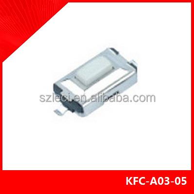 China smd switch contact switch KFC-A03-05 for sale