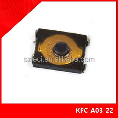 China smd tact push switch KFC-A03-22 for sale