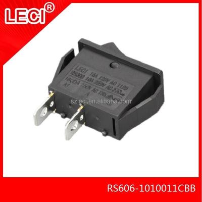 China T105 RS606-1010011CBB Electronic Switch Rocker Switch for sale