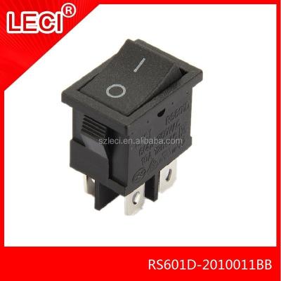 China electronic rocker switch RS601D-2010011BB for sale