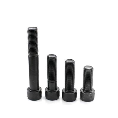 China Grade 5 Countersunk Head Bolts Din 912 Stainless Steel Hex Socket Construction Bolt With Plastic Washer for sale