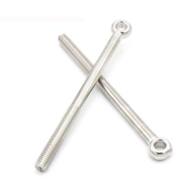 China Original Structural SS Steel Shoulder Sheep Scaffolding Scaffold Nut DIN 444 M6 6Mm Round Swivel Steel Snap S/S Eye Bolt Stud for sale