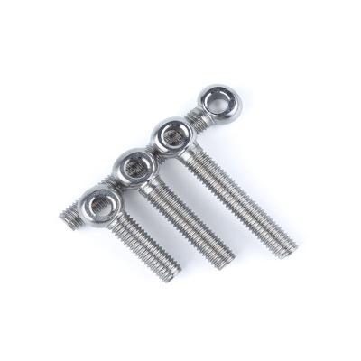 China Promotion Ss316 Stainless Structural Steel SS Shoulder Sheep Scaffolding Clamp Nut M6 S/S Eye Bolt Stud for sale