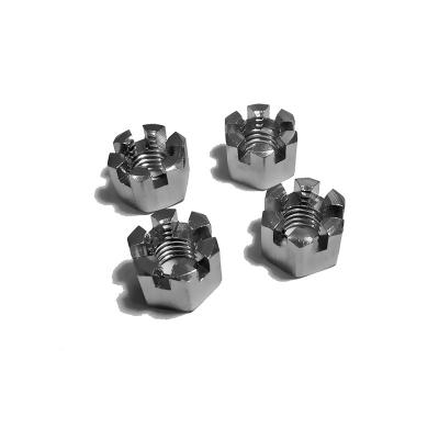 China Heavy Industry Good Prices Delivery DIN935 Carbon Steel Fast Roasting Hex Stainless Castle Nut for sale