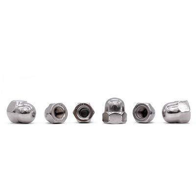 China China Factory Supply Heavy Industry China Factory Supply Wholesale Titanium Alloy Steel DIN 986 Non Metallic Torque Current Type Insert Hex Dome Nuts for sale