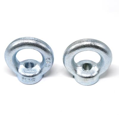 China High Quality Factory Delivery General Industry AISI304 DIN582 A2 Stainless Steel Eye Nuts M30 Eye Nuts Manufacturer for sale