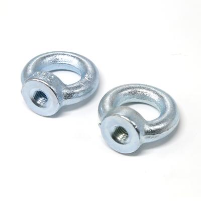 China Industry Factory Delivery M3 M4 M5 M6 M8 M10 General Lifting Eye Nuts Stainless Steel Eye High Strength Nut for sale