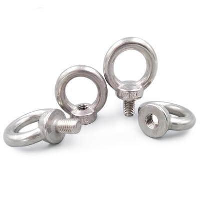 China General Industry Factory Delivery DIN582 Eye Nut SS316 A2-70 SS 316 Stainless Steel M6 M8 M10 Common for sale