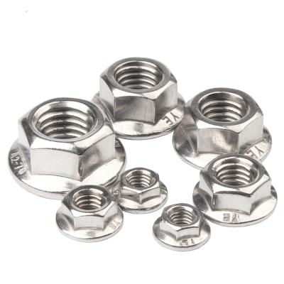 China Heavy Industry Good Quality DIN 6923 Flange Nut For All Threaded Sizes for sale