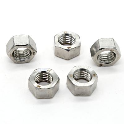 China Heavy Industry Good Quality 8M Stainless Steel Hex Nut For Bolts All Sizes for sale