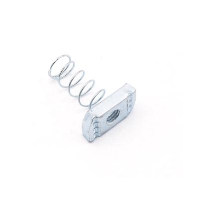 China Automotive Industry China Supply Stainless Steel Strut Standard Size Galvanized Spring Lock Nut for sale