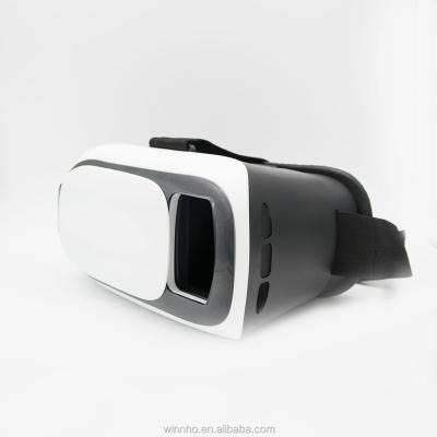 China Cardboard VR 2.0 II Smartphone 3D Headset Virtual Reality Headset for Samsung, iPhone 50