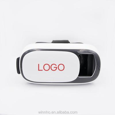 China 3D watch film and play Shenzhen 2017 hot sale 3d game OEM rohs model rohs plastic 3d vr glass 3d vr headset 2.0 with controller for smartphone for sale