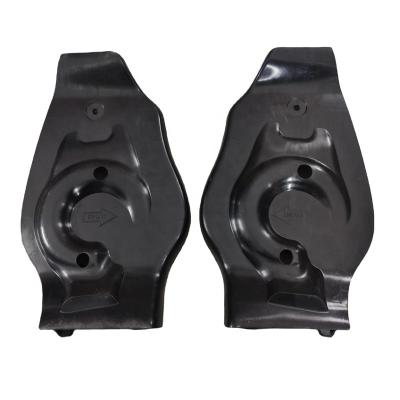 China Plastic Rear Left Right Suspension Overhead Cover Lower Control Arm Cover Bracket 1493635 Rear Cantilever 1493636 Original For Tesla Model Y for sale