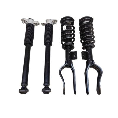 China Front Rear Shock Absorbers Original Adjustable Steel Spring Two-Wheel / Suspension System Four Wheel Drive For Tesla Model 3 Y for sale