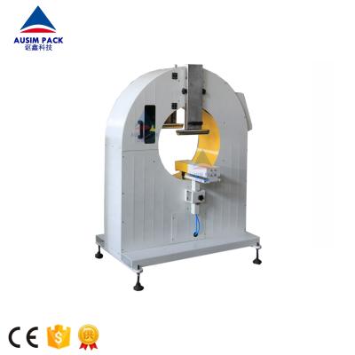 China Commodity Grade High Quality Horizontal Pipe Film Stretch Wrapping Packaging Machine For Steel Tube Orbital for sale