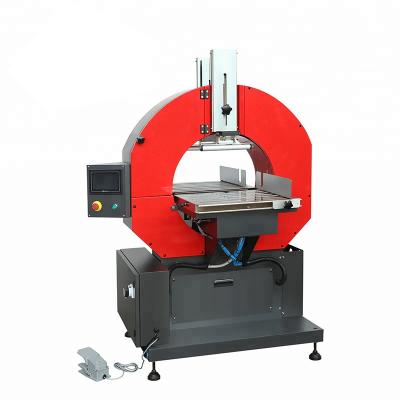 China Product Grade High Quality Automatic Aluminum Profile Wrapping Machine Horizontal Orbital Stretch Wrapping for sale