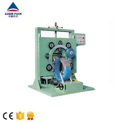 China High Quality Commodity Grade Tire / Cable / Automatic Roll / Vertical Coil Wrapping Machine for sale