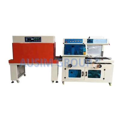 China High Speed ​​Full Automatic High Quality Chemical Grade Candle Shrink Paper Wrapping Machine Supporting Parts Machine Packing for sale