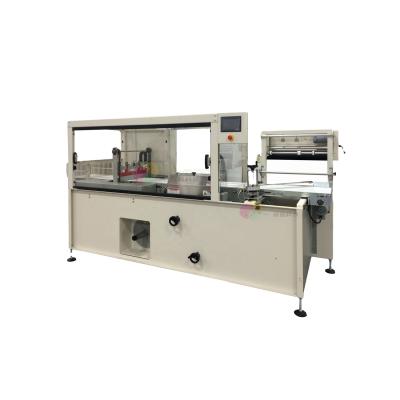 China Food Automatic L Type Pe Film Sleeve Tunnel Shrink Wrapping Sealing Machine For Gift Box for sale