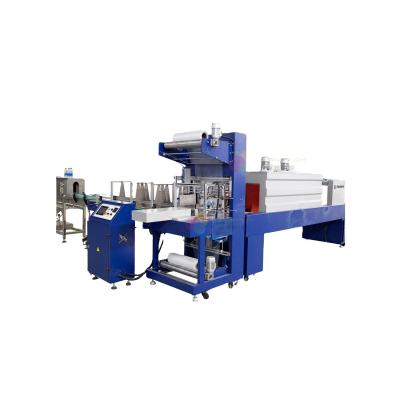 China Automatic Food Neweek PVC Film Heat Bottle Tunnel Shrink Wrapping Machine for sale