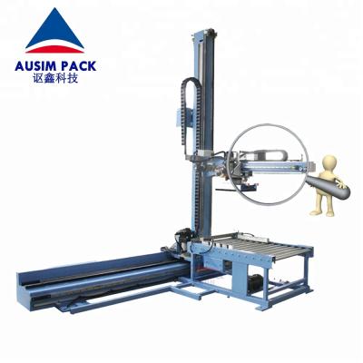 China Automatic Food Palletizer Heavy Duty Industrial Servo Box Palletizing Machine for sale