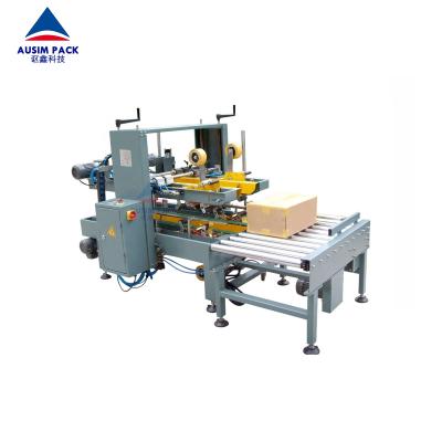 China food carton sealing machine/folding packing sealing packing machine carton box sealer carton sealer for sale