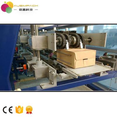 China Good Quality Food Box High Speed ​​Continuous Type Wrap Around Case Packing Machine , Mineral Water Case Packer for sale