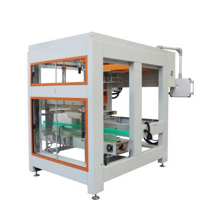 China Fully Automatic Attacking Type Box Crate Filling Food Packing Machine for sale